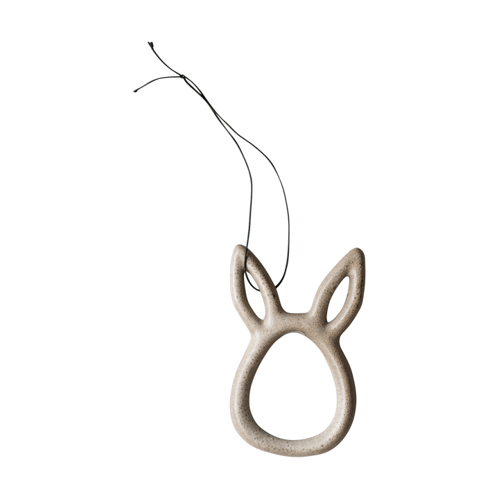 Sprinkle rabbit Easter 装饰品 8 cm - 米色 - DBKD