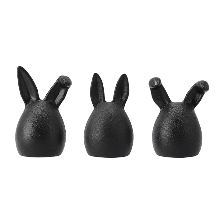 Triplets easter rabbit 三件套装 - cast iron - DBKD