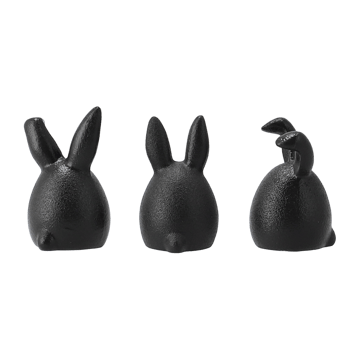 Triplets easter rabbit 三件套装 - cast iron - DBKD