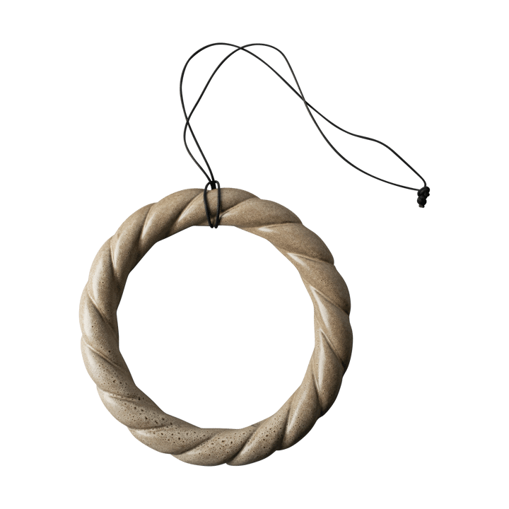 Twine wreath Ø27 cm - 米色 - DBKD