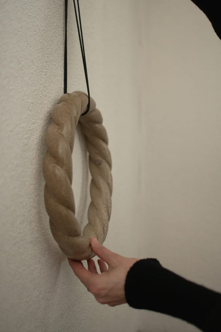 Twine wreath Ø27 cm - 米色 - DBKD