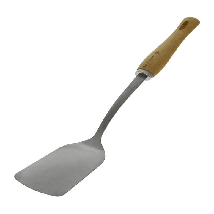 De Buyer B Bois spatula with wooden handle - 不锈钢 - De Buyer