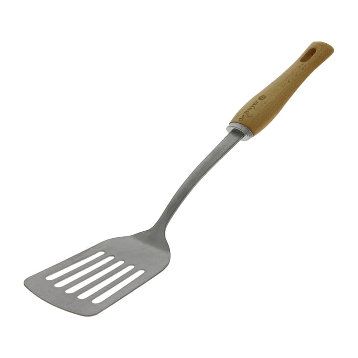 De Buyer B Bois spatula with wooden handle - 不锈钢 - De Buyer