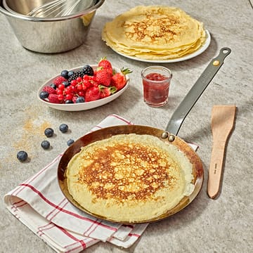 Mineral B pancake 煎锅/炒锅 - 24 cm - De Buyer