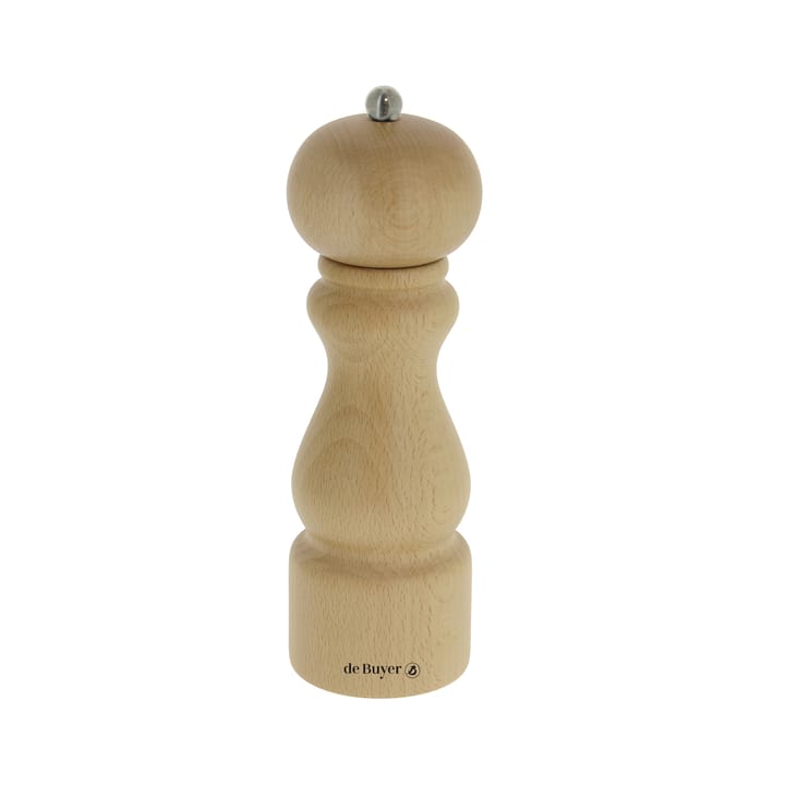 Rumba salt and pepper mill ceramic 20 cm - 浅棕色 - De Buyer