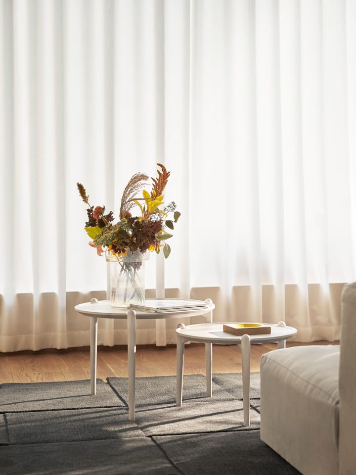 Aria coffee tablelow 37 cm - 白色 - Design House Stockholm