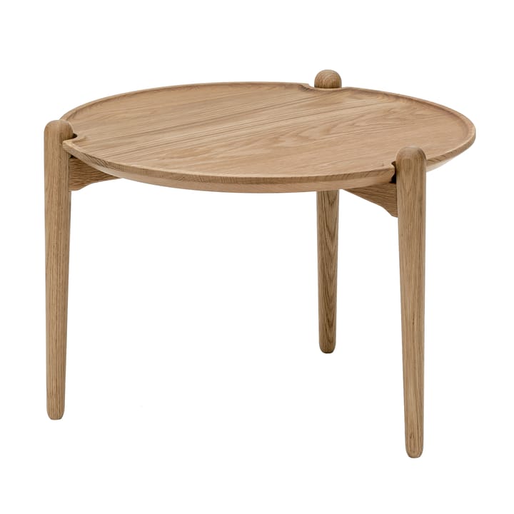 Aria coffee tablelow 37 cm - 自然木色 - Design House Stockholm