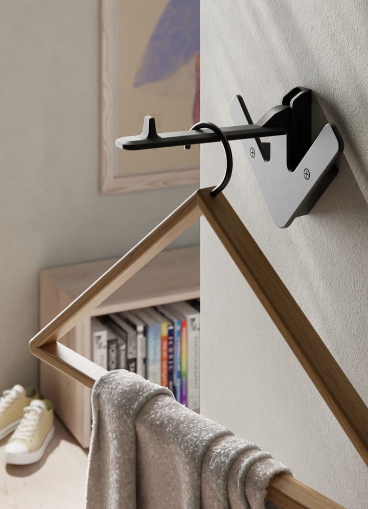 Arrow hanger - 黑色 - Design House Stockholm