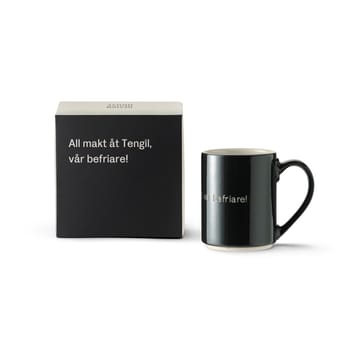 Astrid Lindgren 马克杯 'All makt åt Tengil' - Swedish text - Design House Stockholm