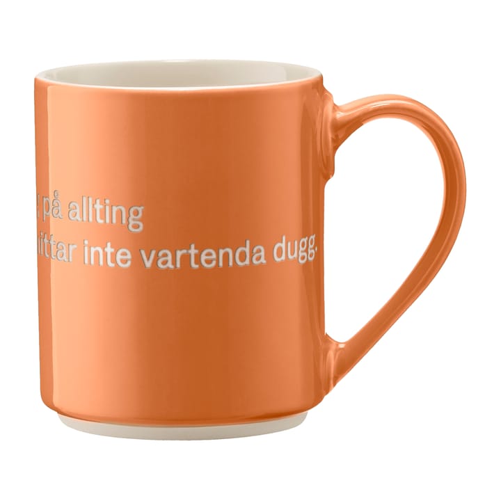 Astrid Lindgren 马克杯, Det är ingen ordning… - Swedish text - Design House Stockholm