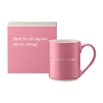 Astrid Lindgren 马克杯, Tänk for att jag kan… - Swedish text - Design House Stockholm