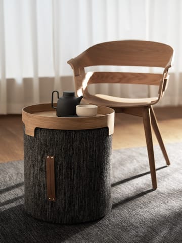 Björk stool high 凳子 - dark 灰色 - Design House Stockholm