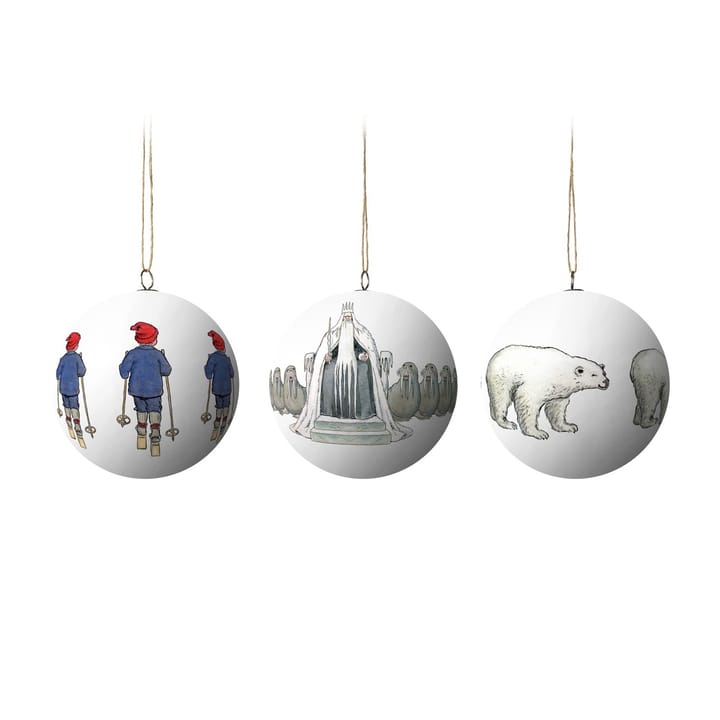 Elsa Beskow 圣诞树 装饰品 三件套装 - King Winter - Design House Stockholm