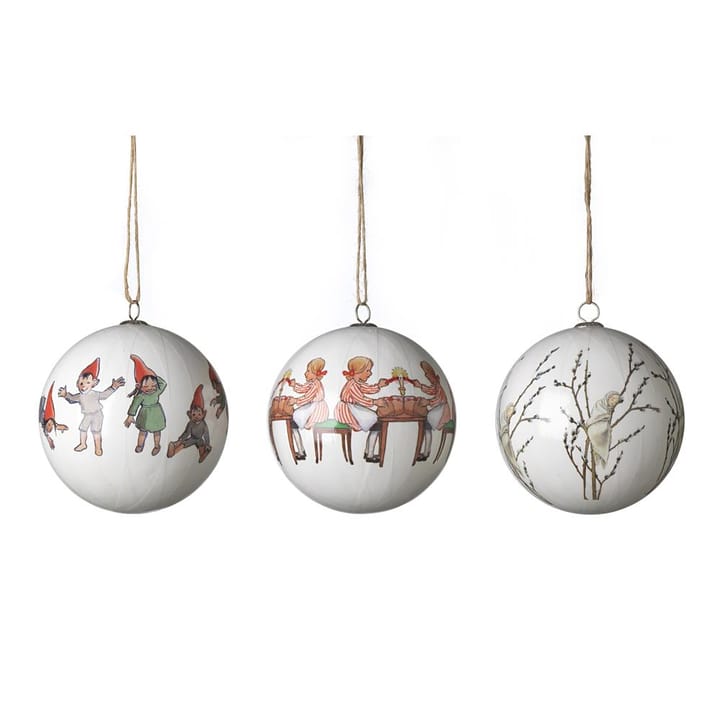 Elsa Beskow 圣诞树 ornaments 三件套装 - Set No. 2 - Design House Stockholm