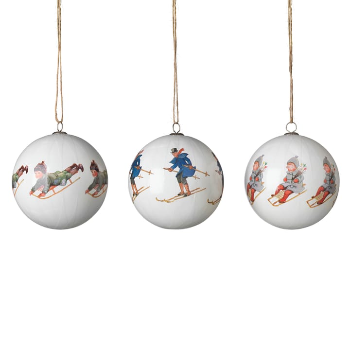 Elsa Beskow 圣诞树 ornaments 三件套装 - Set nr 7 - Design House Stockholm