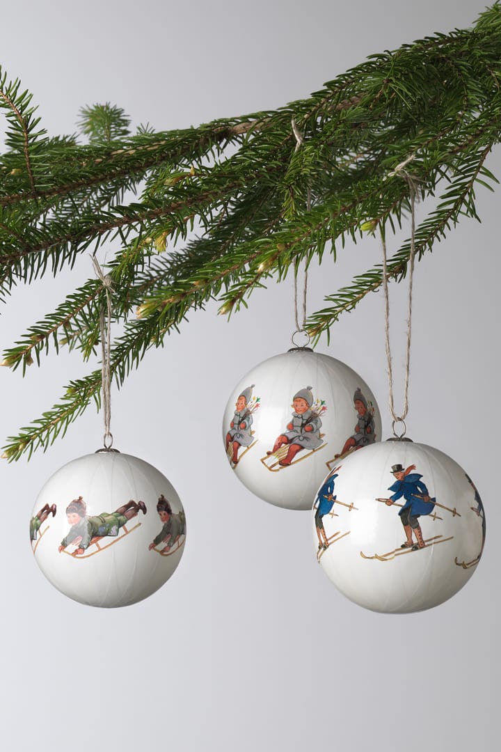 Elsa Beskow 圣诞树 ornaments 三件套装 - Set nr 7 - Design House Stockholm