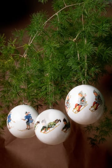 Elsa Beskow 圣诞树 ornaments 三件套装 - Set nr 7 - Design House Stockholm