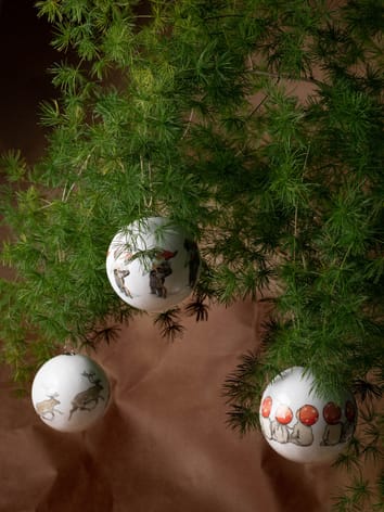 Elsa Beskow 圣诞树 ornaments 三件套装 - Set nr 8 - Design House Stockholm
