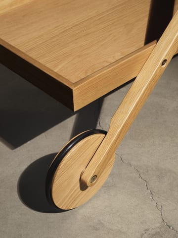 Exit serving trolley - Oak - Design House Stockholm