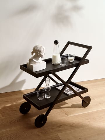 Exit serving trolley - 黑色 - Design House Stockholm