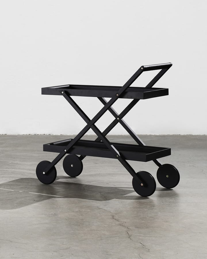 Exit serving trolley - 黑色 - Design House Stockholm