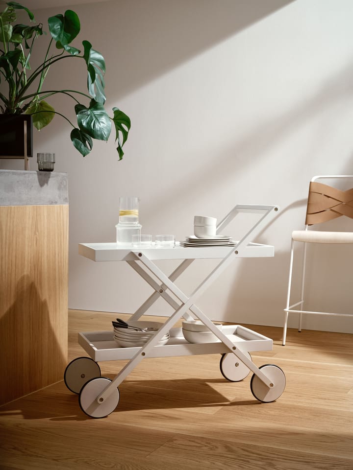 Exit serving trolley - 白色 - Design House Stockholm