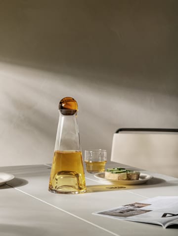 Fia carafe - amber-clear - Design House Stockholm