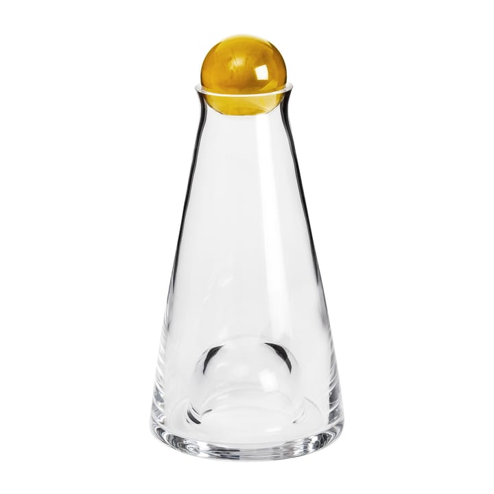 Fia carafe mini 33 cl - Amber - Design House Stockholm