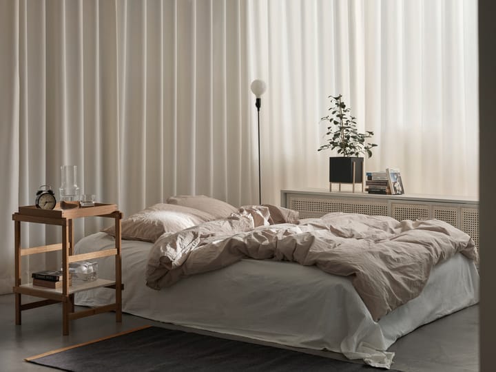 Frame shelf S 58 cm - oak-白色 - Design House Stockholm