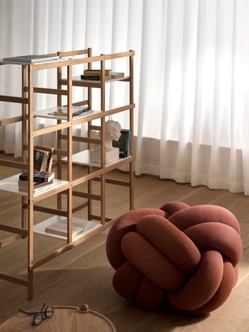 Frame shelfhigh - oak-白色 - Design House Stockholm