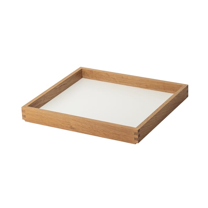 Frame tray 34x37.4 cm - Oak-白色 - Design House Stockholm