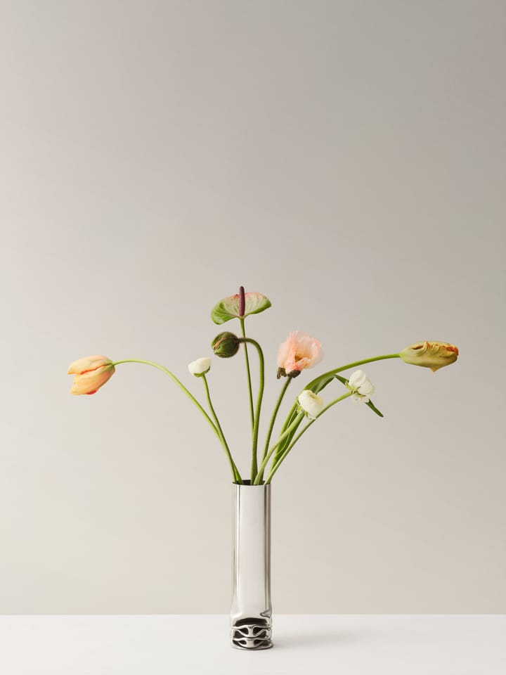 Hydraulic 花瓶 25 cm - 不锈钢 - Design House Stockholm