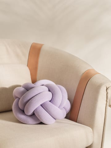 Knot 靠枕|靠垫 - Lilac - Design House Stockholm