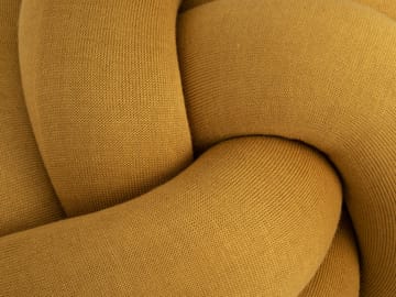 Knot 靠枕|靠垫 XL - 黄色 - Design House Stockholm