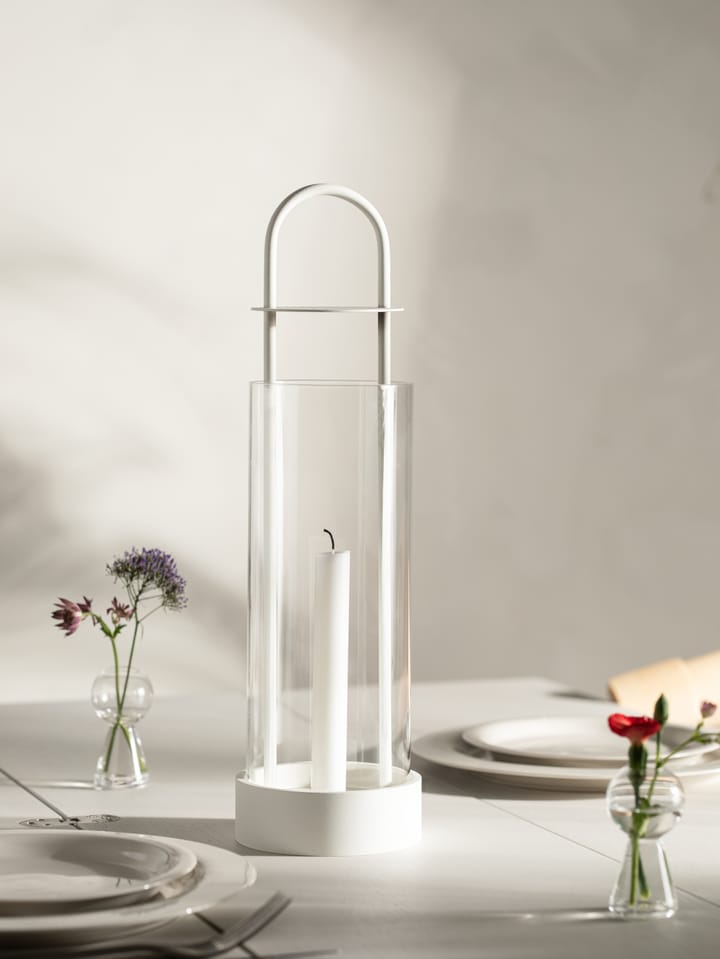 Lotus hurricane lantern - 白色 - Design House Stockholm