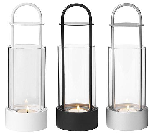 Lotus hurricane lantern - 白色 - Design House Stockholm