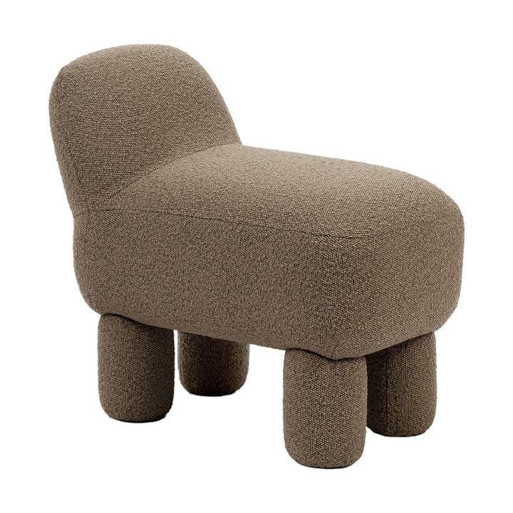 Lulu sit pouf 36x65 cm - 褐色 - Design House Stockholm