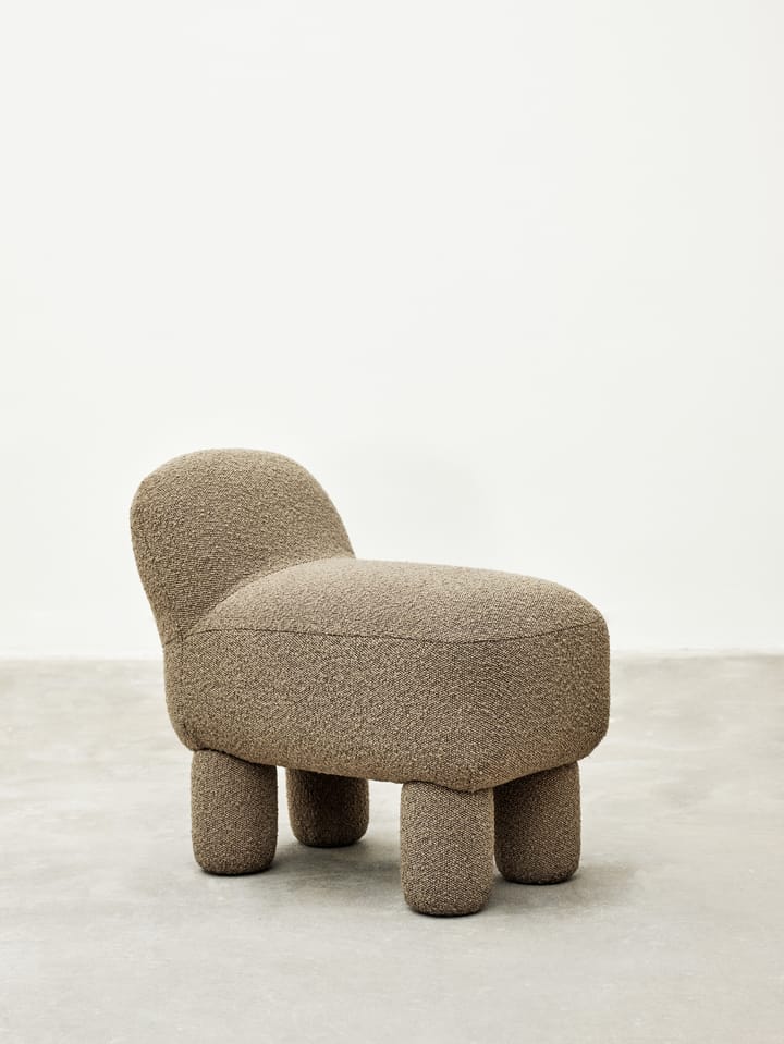 Lulu sit pouf 36x65 cm - 褐色 - Design House Stockholm