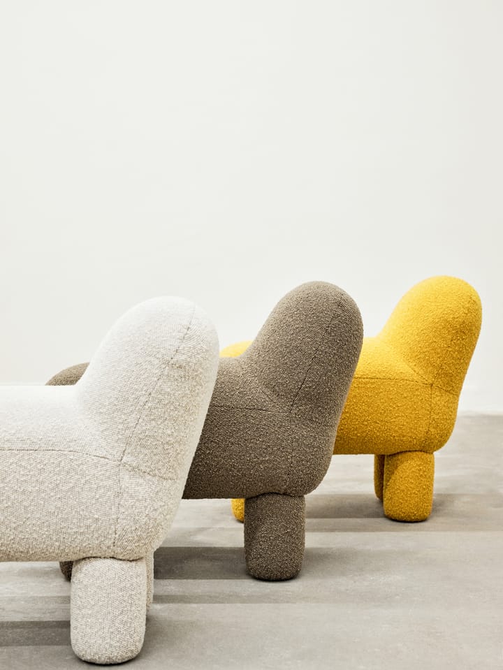 Lulu sit pouf 36x65 cm - 褐色 - Design House Stockholm