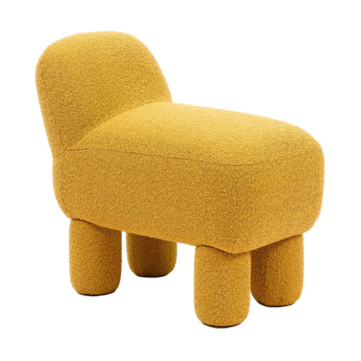 Lulu sit pouf 36x65 cm - 黄色 - Design House Stockholm