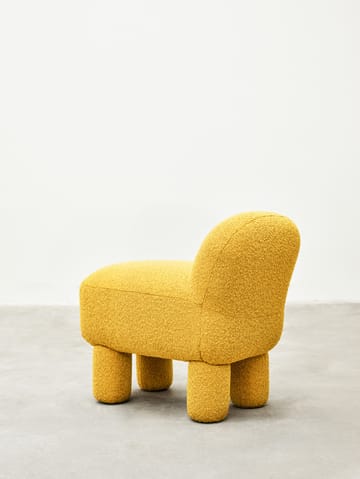 Lulu sit pouf 36x65 cm - 黄色 - Design House Stockholm