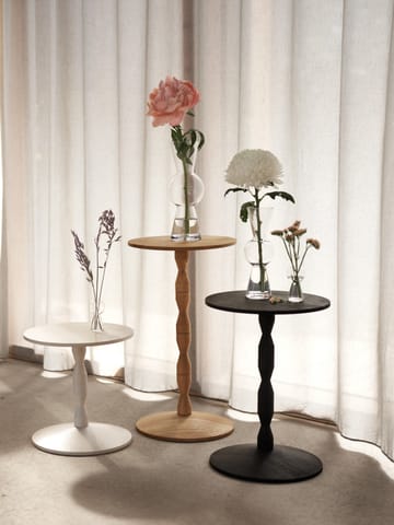 Pedestal table Ø31x67.5 cm - Stained 白色 灰色 - Design House Stockholm