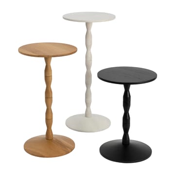 Pedestal table Ø31x67.5 cm - Stained 白色 灰色 - Design House Stockholm