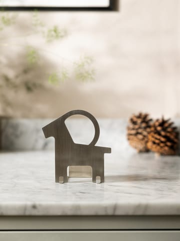 Pop-up 烛台/茶灯台 Christmas goat - 黄铜 - Design House Stockholm