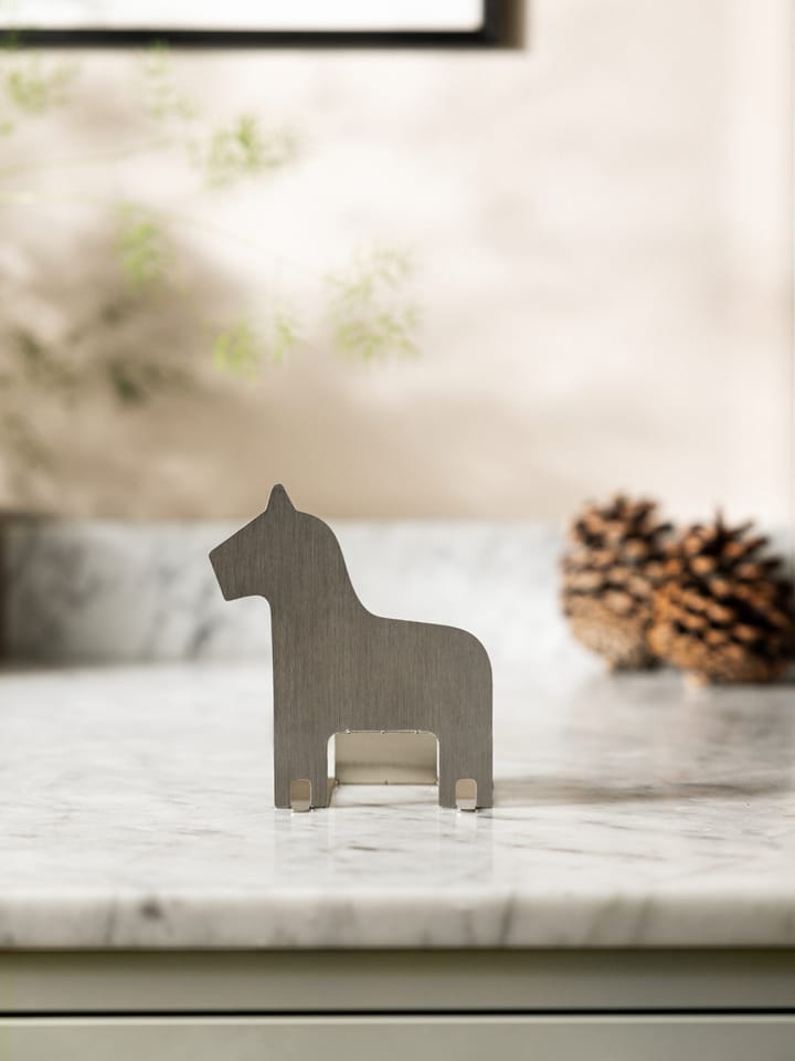 Pop-up 烛台/茶灯台 dala horse - 不锈钢 - Design House Stockholm