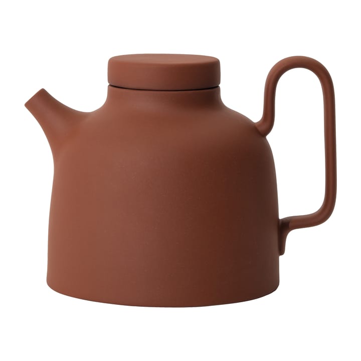 Sand teapot 65 cl - 红色 clay - Design House Stockholm