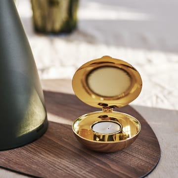 Shell votive - brass - Design House Stockholm