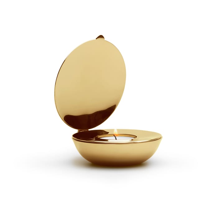 Shell votive - brass - Design House Stockholm