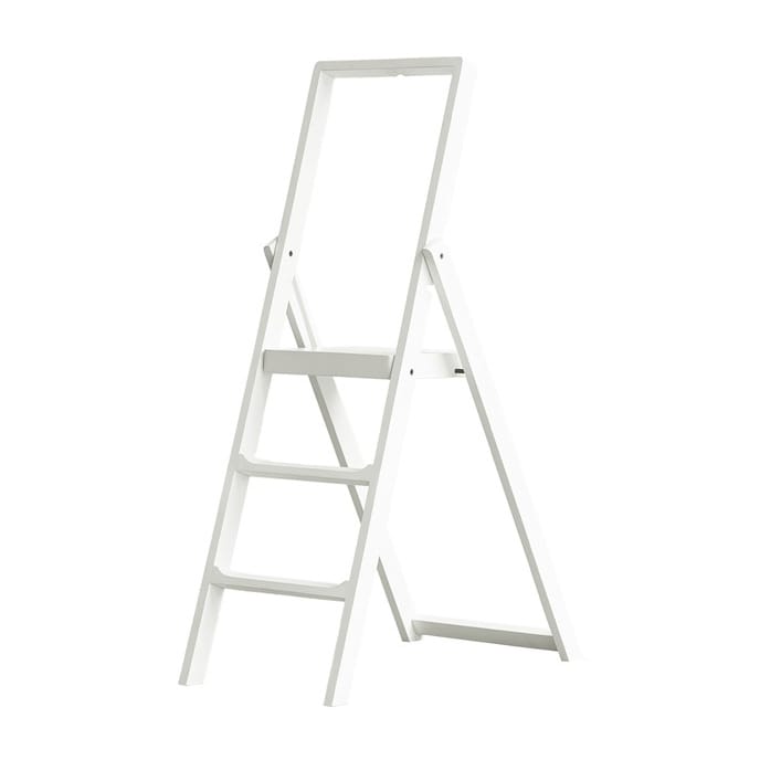 Step ladder - 白色-lacquered - Design House Stockholm