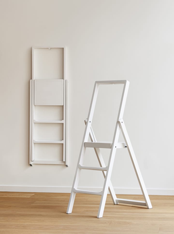 Step ladder - 白色-lacquered - Design House Stockholm